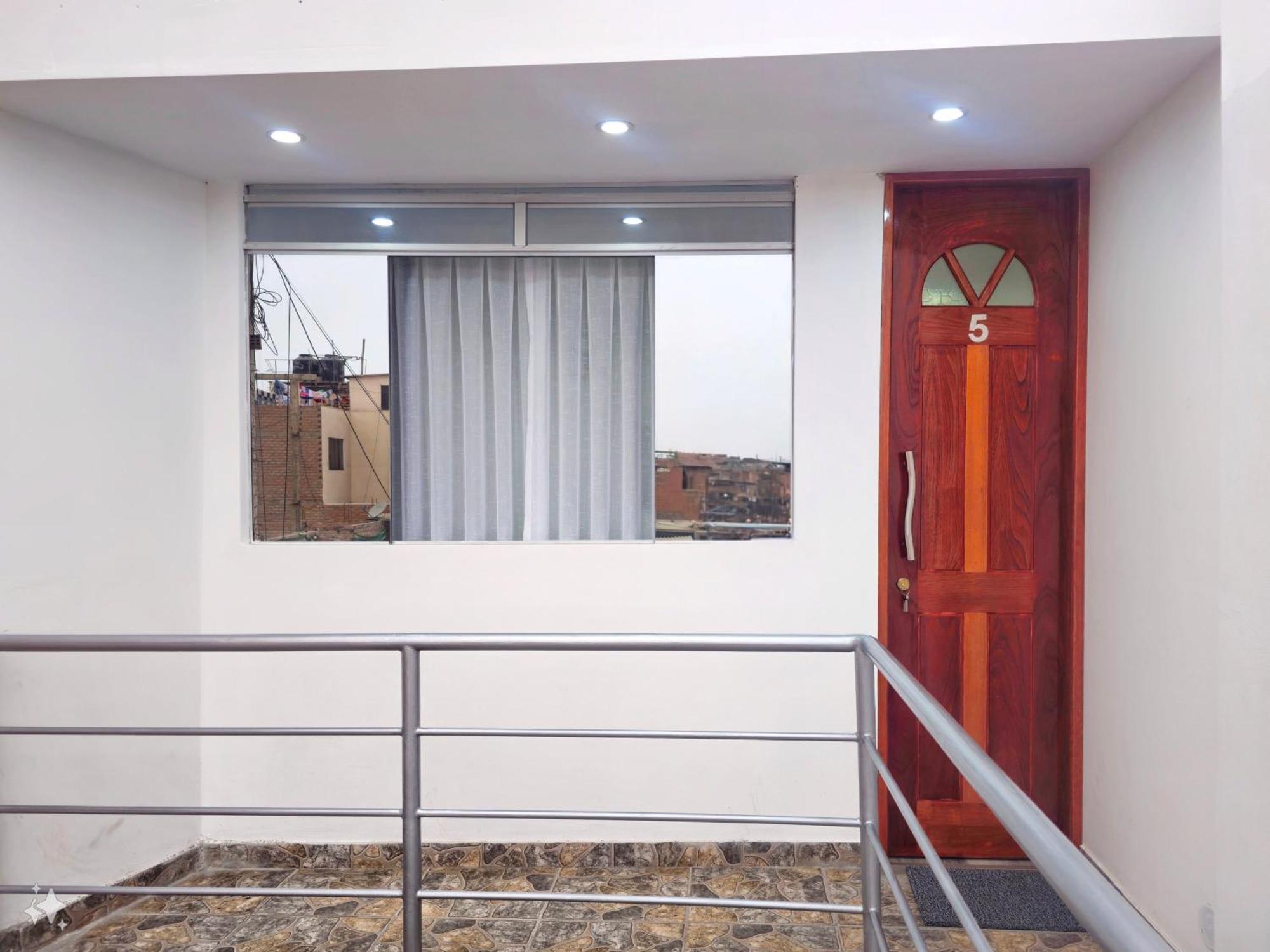 לימה Hospedaje Celerina & Elio מראה חיצוני תמונה