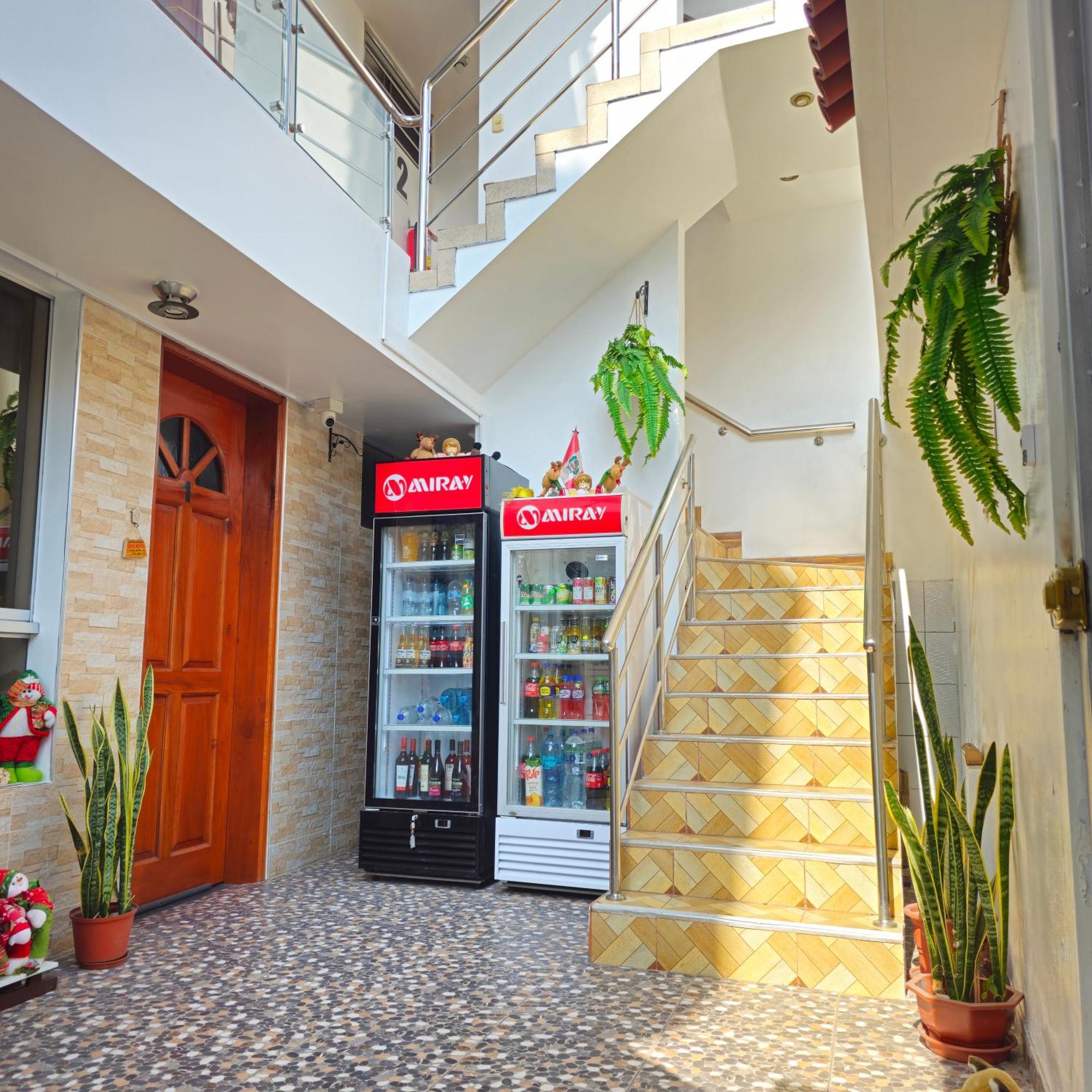 לימה Hospedaje Celerina & Elio מראה חיצוני תמונה